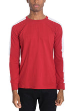 Load image into Gallery viewer, Long Sleeve Track Shirt