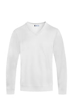 Load image into Gallery viewer, Solid V-neck Sweater