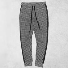 Load image into Gallery viewer, Men&#39;s Patterned Sweatpants With Side Stripe