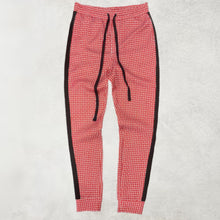 Load image into Gallery viewer, Men&#39;s Patterned Sweatpants With Side Stripe