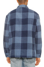 Load image into Gallery viewer, Mens Checkered Soft Flannel Shacket