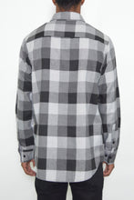 Load image into Gallery viewer, Long Sleeve Checkered Flannel