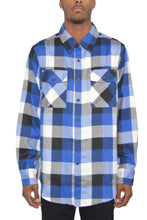 Load image into Gallery viewer, Long Sleeve Checkered Flannel