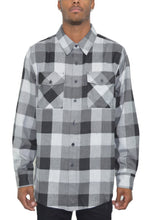 Load image into Gallery viewer, Long Sleeve Checkered Flannel