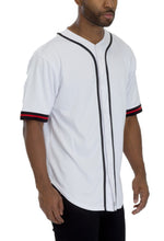 Load image into Gallery viewer, Men&#39;s Taped Baseball Jersey