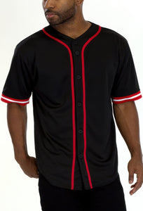 Men's Taped Baseball Jersey