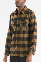 Load image into Gallery viewer, Checkered Long Sleeve Flannel Shirt