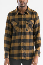 Load image into Gallery viewer, Checkered Long Sleeve Flannel Shirt