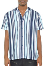 Load image into Gallery viewer, Short Sleeve Button Down Shirt