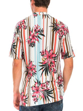 Load image into Gallery viewer, Striped Floral T-shirt