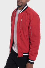 Load image into Gallery viewer, Luxury Padded Twill Jacket