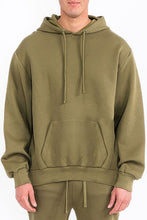 Load image into Gallery viewer, Mens Solid Tech Fleece Hoodie