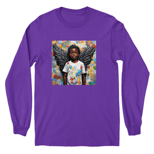 Spectrum Life Angels Long Sleeve Shirts (Youth Sizes)#5