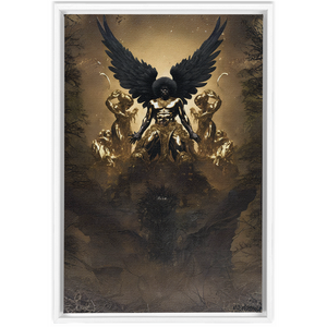 Versus Framed Canvas Wraps