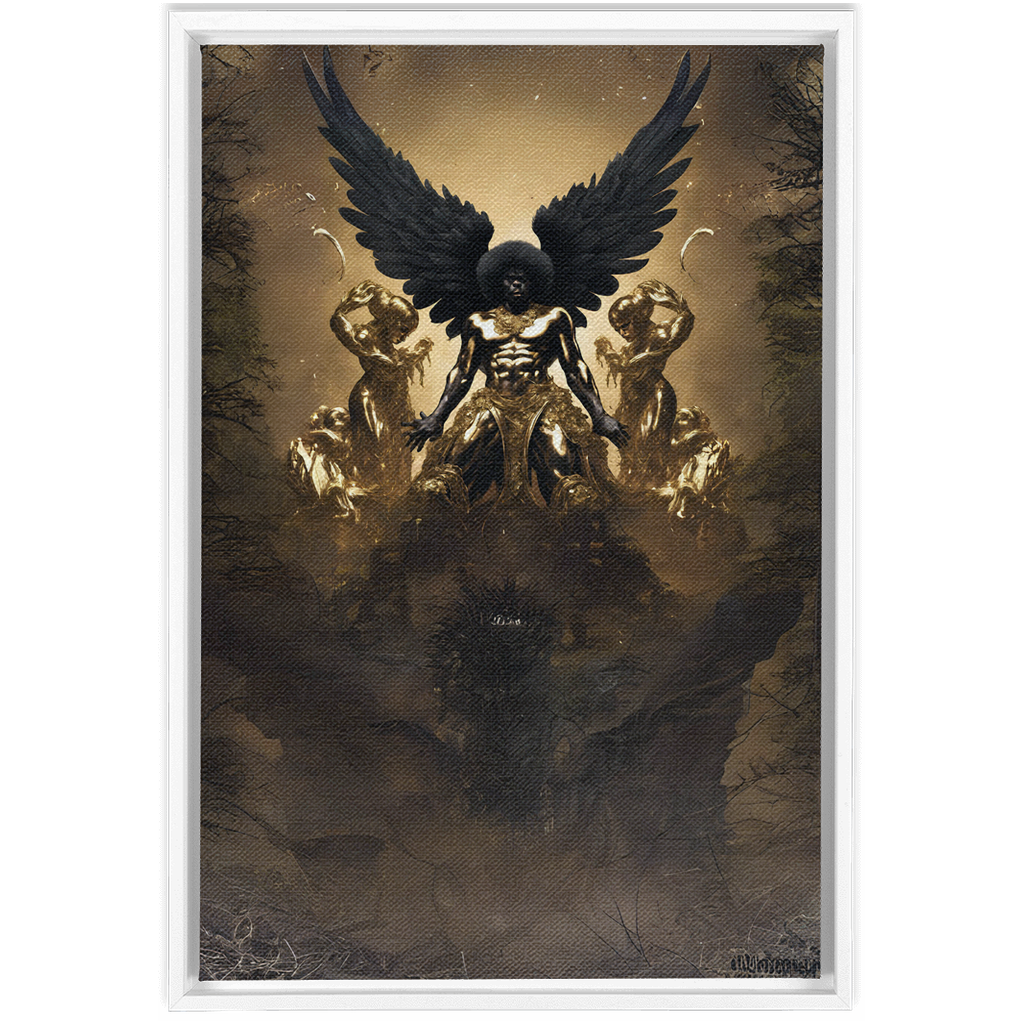 Versus Framed Canvas Wraps