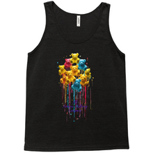 Load image into Gallery viewer, Drippy Bears Tank Tops