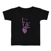 Load image into Gallery viewer, Love and Peace T-Shirts (Toddler Sizes)