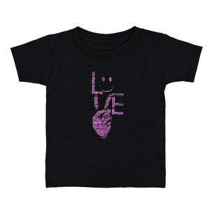 Love and Peace T-Shirts (Toddler Sizes)