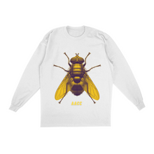 Load image into Gallery viewer, AACC Fly Frequencies # 5 Oversized Duel Sided DTG Long Sleeve Shirts