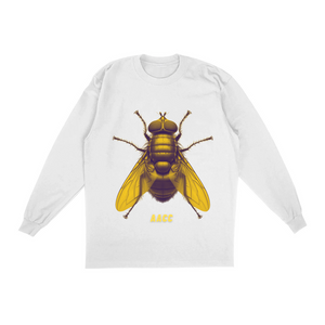 AACC Fly Frequencies # 5 Oversized Duel Sided DTG Long Sleeve Shirts