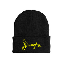 Load image into Gallery viewer, Birmingham Love Yelo Beanies