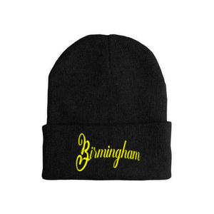 Birmingham Love Yelo Beanies