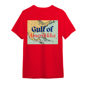 Gulf of America Oversized T-Shirts