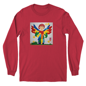 Spectrum Life Angels Long Sleeve Shirts (Youth Sizes) # 2