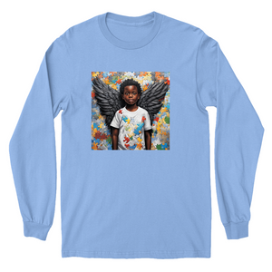 Spectrum Life Angels Long Sleeve Shirts (Youth Sizes)#5