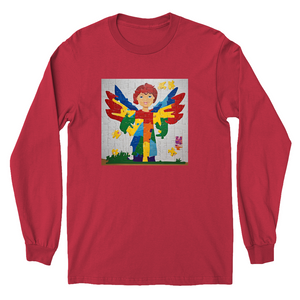 Spectrum Life Angels Long Sleeve Shirts (Youth Sizes) # 2