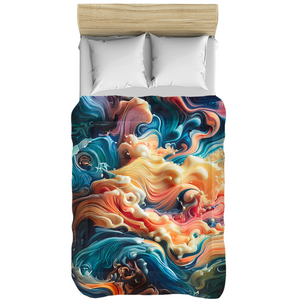 AACC Graphic Splash Comforters