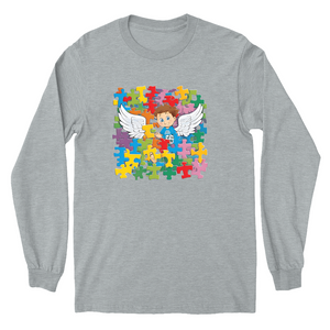 Spectrum Life Angels Long Sleeve Shirts (Youth Sizes)#8