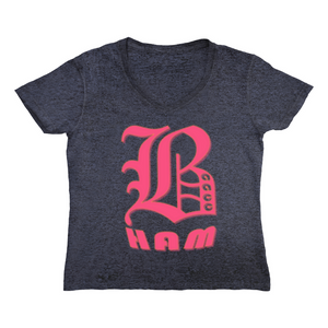 B HAM By AACC Ladies (Pink) T-Shirts