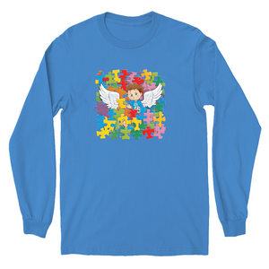 Spectrum Life Angels Long Sleeve Shirts (Youth Sizes)#8