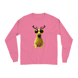 Ronnie Reindeer Long Sleeve Shirts