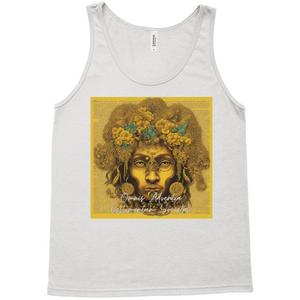 Flower Power # 4 Tank Tops