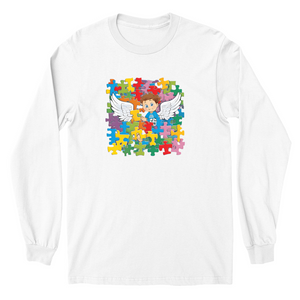 Spectrum Life Angels Long Sleeve Shirts (Youth Sizes)#8