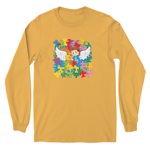 Spectrum Life Angels Long Sleeve Shirts (Youth Sizes)#8