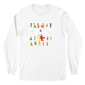 Spectrum Life Angels Long Sleeve Shirts (Youth Sizes) # 1