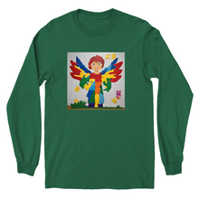 Load image into Gallery viewer, Spectrum Life Angels Long Sleeve Shirts (Youth Sizes) # 2