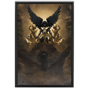 Versus Framed Canvas Wraps