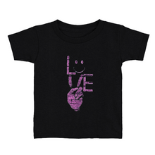 Load image into Gallery viewer, Love and Peace T-Shirts (Toddler Sizes)