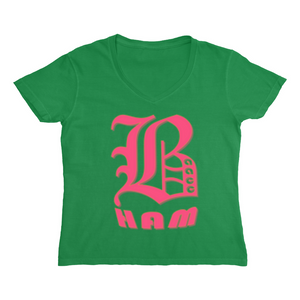 B HAM By AACC Ladies (Pink) T-Shirts