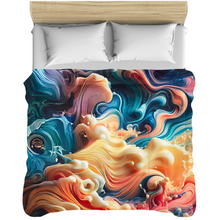 Load image into Gallery viewer, AACC Graphic Splash Comforters