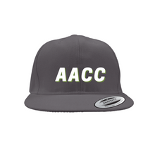 Load image into Gallery viewer, AACC Just Doin IT  {WHT} Snapback Caps