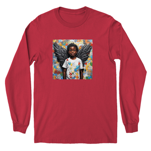 Spectrum Life Angels Long Sleeve Shirts (Youth Sizes)#5