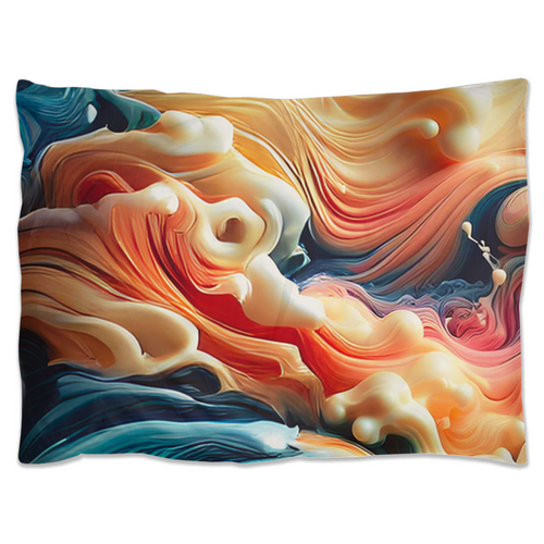 AACC Graphic Splash Pillow Shams