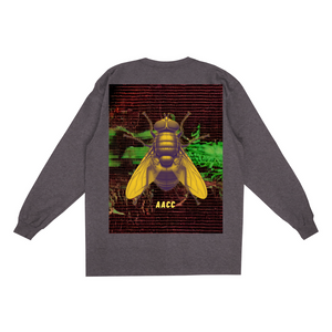 AACC Fly Frequencies # 4 Oversized Long Sleeve Shirts