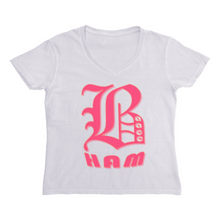 Load image into Gallery viewer, B HAM By AACC Ladies (Pink) T-Shirts