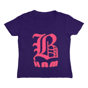 B HAM By AACC Ladies (Pink) T-Shirts